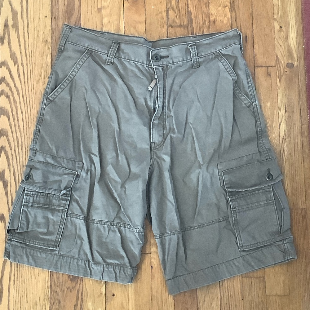 Levi's Tan Cargo Men’s Shorts